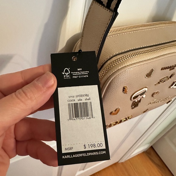 Karl Lagerfeld Paris Maybelle Crossbody - Picture 8 of 13